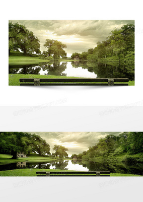 公园背景图片素材 高清公园背景图片设计下载 熊猫办公