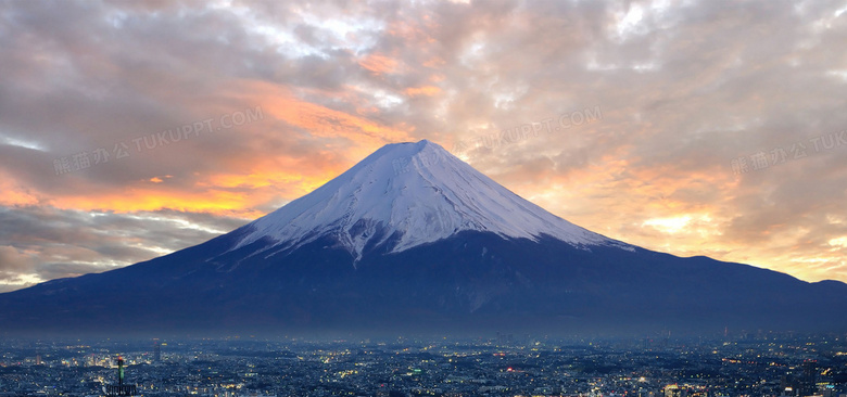 富士山海报背景背景图片素材免费下载 富士山背景 19 900像素 熊猫办公