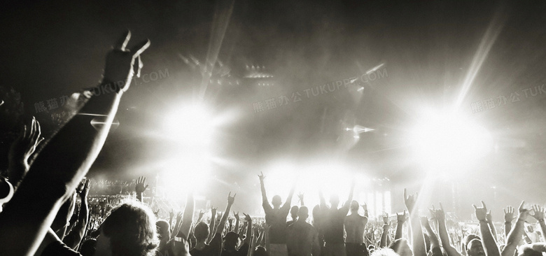 摇滚现场背景背景图片素材免费下载_熊猫办公