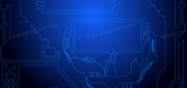 高科技线路板背景科技背景图片素材免费下载 熊猫办公
