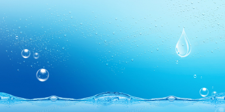 世界水日节约水资源水滴背景背景图片素材免费下载 水滴背景 4724 2362像素 熊猫办公