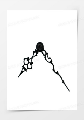 指针素材 指针图片 指针素材图片下载 熊猫办公