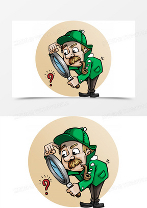 卡通侦探素材 卡通侦探图片 卡通侦探素材图片下载 熊猫办公 卡通侦探素材 卡通侦探图片 卡通侦探素材图片下载 熊猫办公