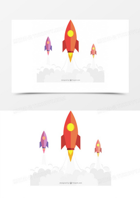 〖火箭升空火箭升空简笔画〗