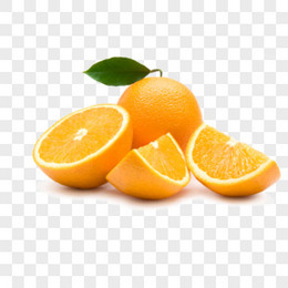 新鲜的水果橙子免抠素材