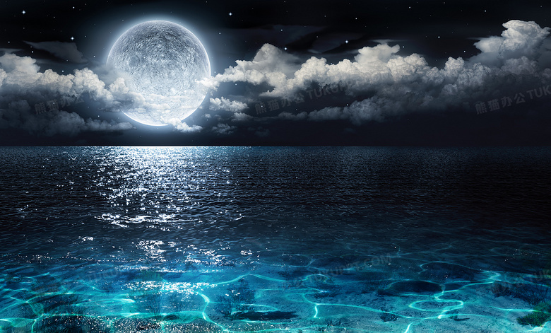夜晚优美风景背景背景图片素材免费下载 熊猫办公 夜晚优美风景背景背景图片素材免费下载 熊猫办公