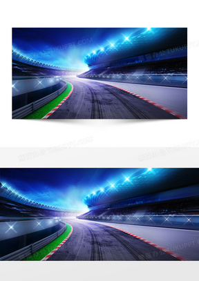 赛车赛道背景图片素材免费下载 熊猫办公