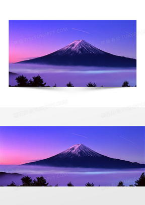 富士山风景背景背景图片素材免费下载 熊猫办公 富士山风景背景背景图片素材免费下载 熊猫办公