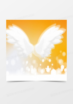 天使的翅膀背景背景图片素材免费下载 熊猫办公