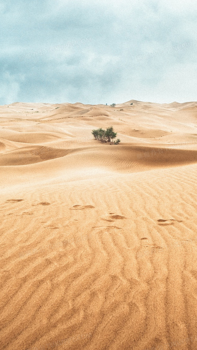 沙漠h5背景背景图片素材免费下载