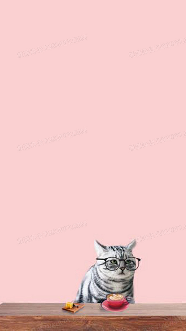 手绘猫咪背景背景图片素材免费下载 熊猫办公 手绘猫咪背景背景图片素材免费下载 熊猫办公