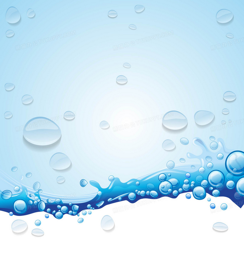 水珠气泡背景背景图片素材免费下载 水珠背景 2555 2673像素 熊猫办公