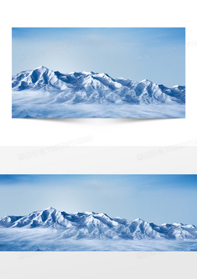 雪山背景背景图片素材免费下载 熊猫办公