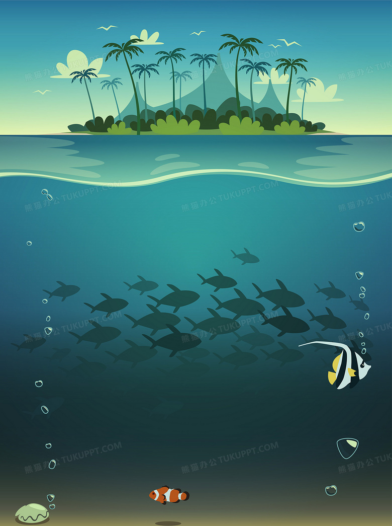 卡通海洋背景背景图片素材免费下载 海洋背景 像素 熊猫办公 卡通海洋背景背景图片素材免费下载 海洋背景 像素 熊猫办公
