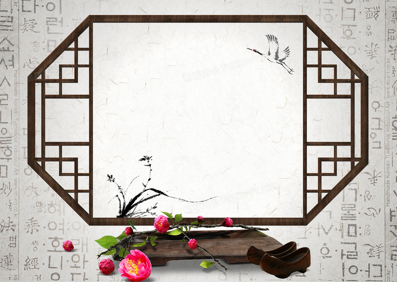 中国风古典传统置物架屏风背景素材背景图片素材免费下载 中国背景 3800 2700像素 熊猫办公