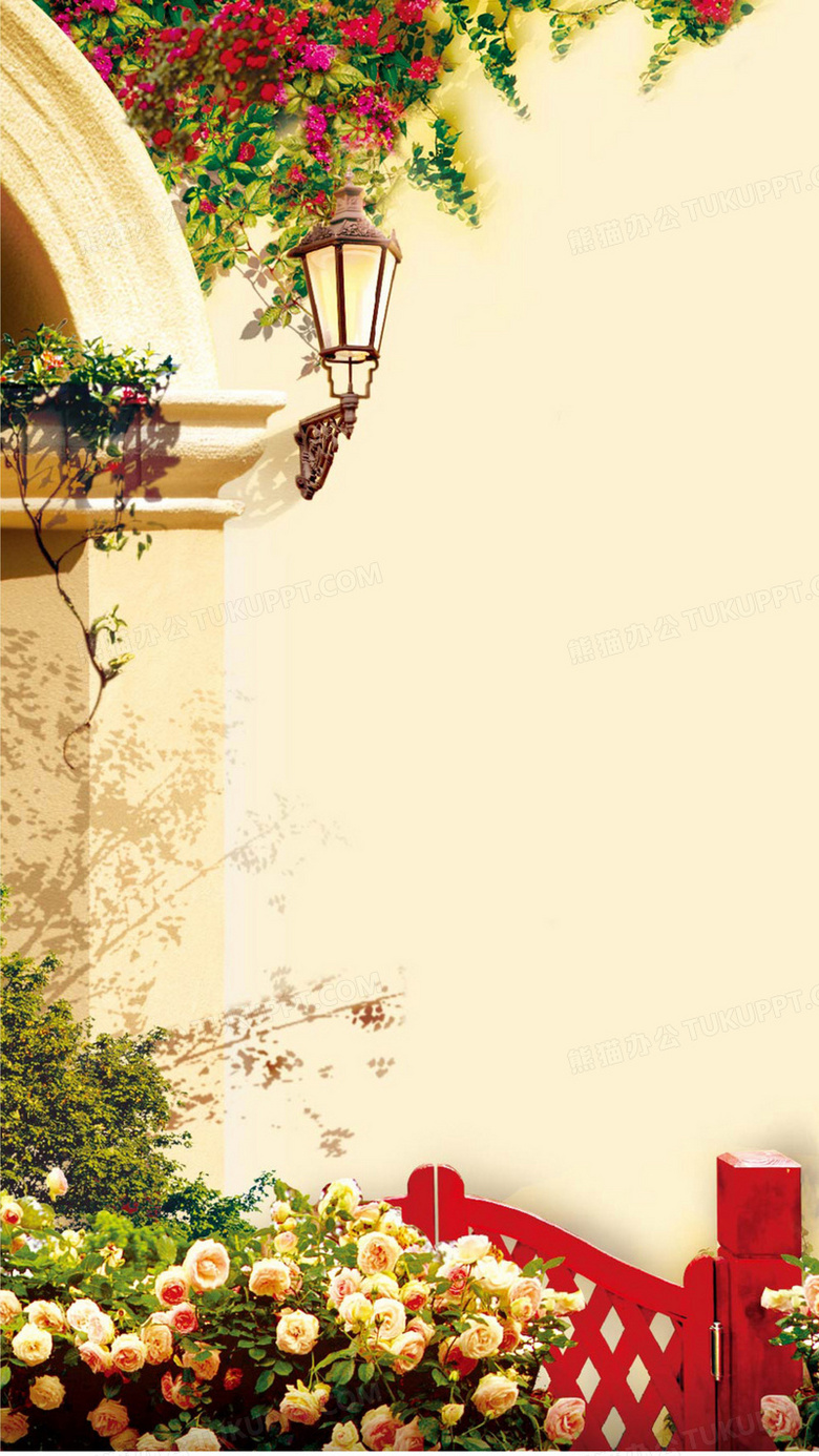 花园h5背景背景图片素材免费下载 花园背景 1080 19像素 熊猫办公 花园h5背景背景图片素材免费下载 花园背景 1080 19像素 熊猫办公