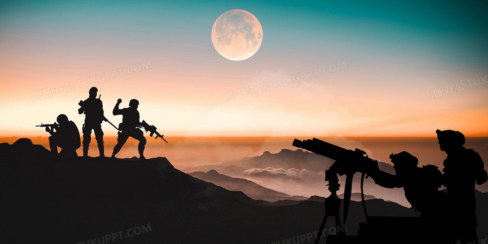 世界军人运动会武装特种兵背景