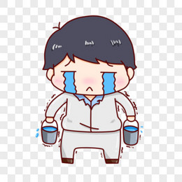 惩罚卡通人物表情包元素