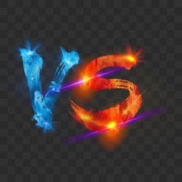 pk对决字体设计