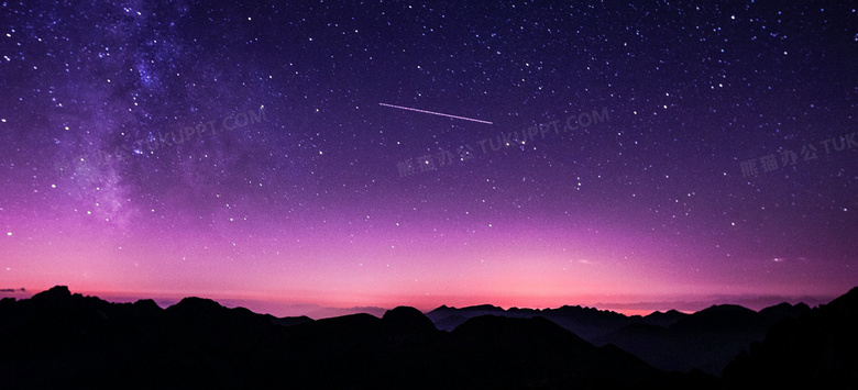 划过流星背景背景图片素材免费下载 流星背景 19 873像素 熊猫办公
