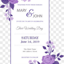 紫色花边图片 紫色花边素材 紫色花边png大全下载 熊猫办公