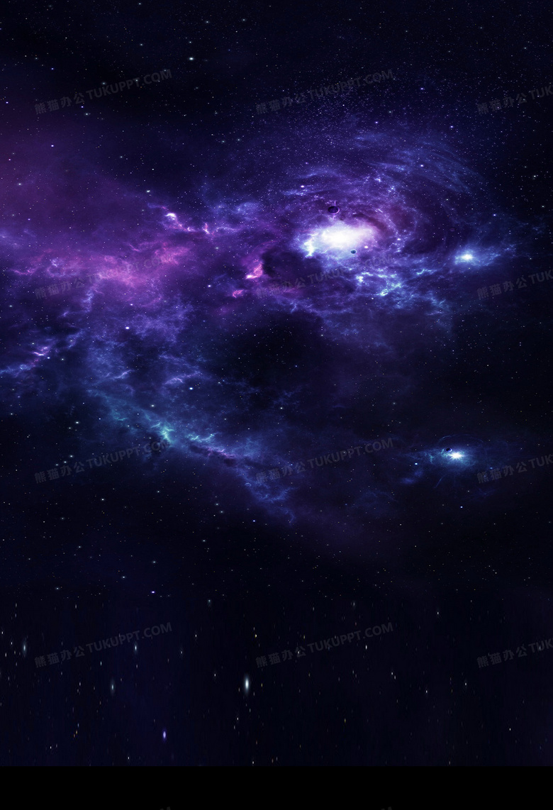 梦幻星空宇宙紫色背景素材背景图片素材免费下载 素材背景 3437 5031像素 熊猫办公
