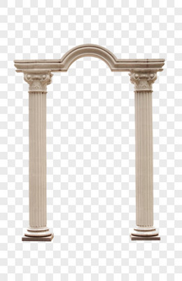 古典欧式罗马柱二