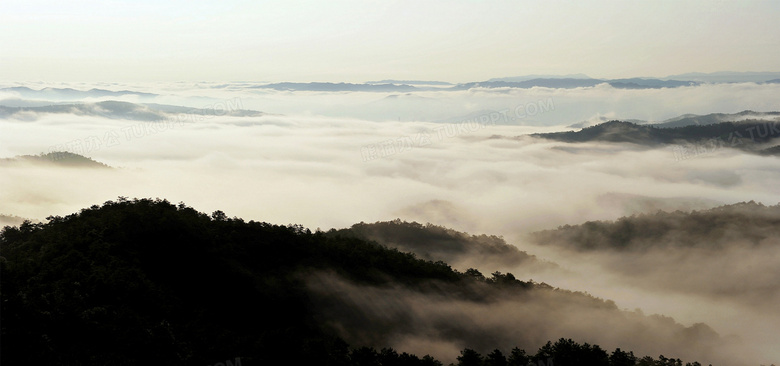 云海山背景图背景图片素材免费下载 云海背景 19 900像素 熊猫办公