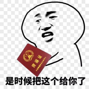 傻逼通行证