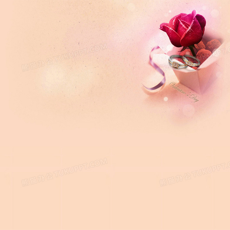唯美玫瑰花背景图背景图片素材免费下载 熊猫办公
