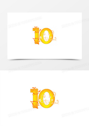 10月素材 10月图片 10月免费模板下载 熊猫办公