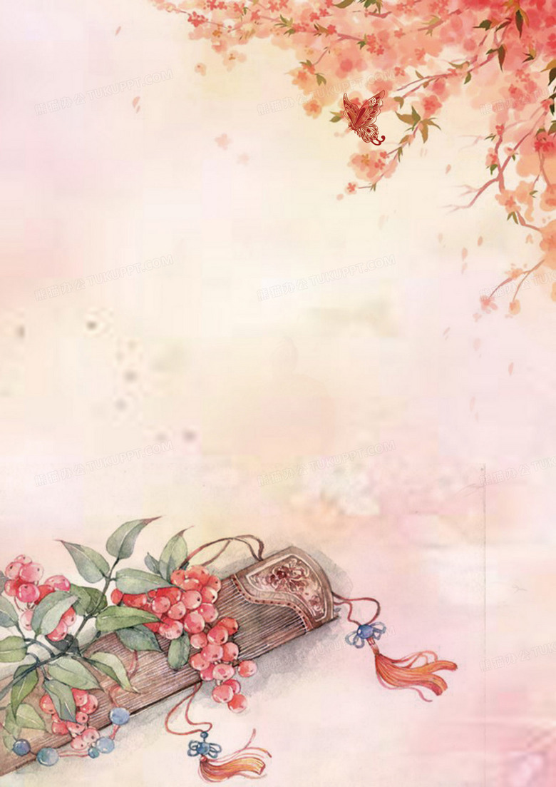 中国风背景背景图片素材免费下载 熊猫办公