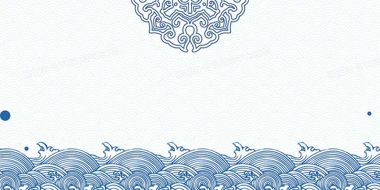 青花瓷配色底纹背景背景图片素材免费下载 熊猫办公