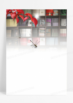 书架背景图片素材 高清书架背景图片设计下载 熊猫办公