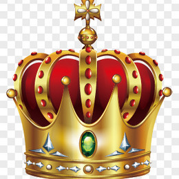 王冠png图片素材免费下载 王冠png 443 359像素 熊猫办公