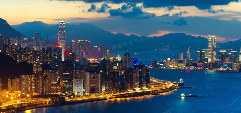 城市夜景背景图背景图片素材免费下载 熊猫办公 城市夜景背景图背景图片素材免费下载 熊猫办公
