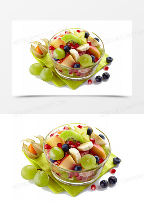 健康水果沙拉家庭装 288x407