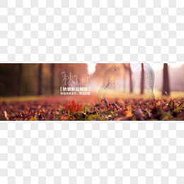 秋背景png图片素材下载 背景png 熊猫办公