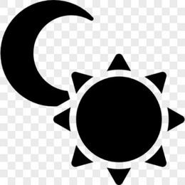 太阳和月亮图片 太阳和月亮素材 太阳和月亮免费png大全下载 熊猫办公