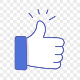 卡通点赞图标png图片素材下载_卡通png_熊猫办公