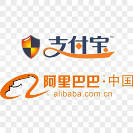 阿里巴巴logo图片素材_阿里巴巴logoPNG设计图片下载_熊猫办公