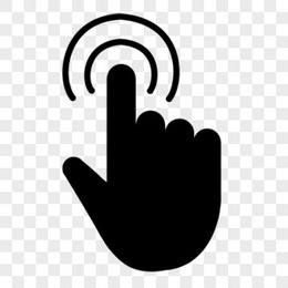 蓝色质感暂停按钮图标元素