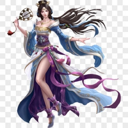 貂蝉图片 貂蝉素材 貂蝉png大全下载 熊猫办公