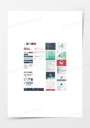 免费办公模板 288