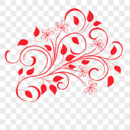 透明花纹图片 透明花纹素材 透明花纹png大全下载 熊猫办公