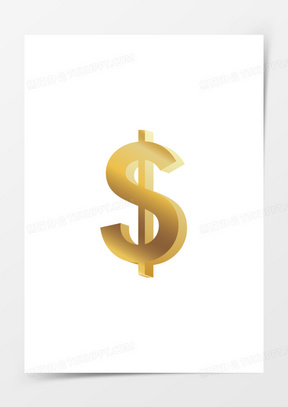 美金符号素材 美金符号图片 美金符号免费模板下载 熊猫办公