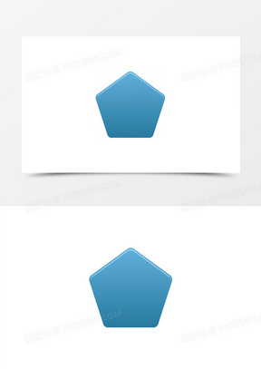 五角形素材 五角形图片 五角形免费模板下载 熊猫办公