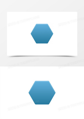 六角形素材 六角形图片 六角形免费模板下载 熊猫办公