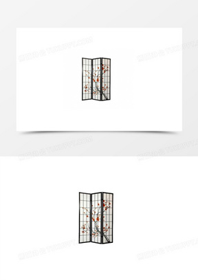 古典屏风素材 古典屏风图片 古典屏风素材图片下载 熊猫办公