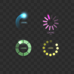 loading图片素材_loadingPNG设计图片下载_熊猫办公